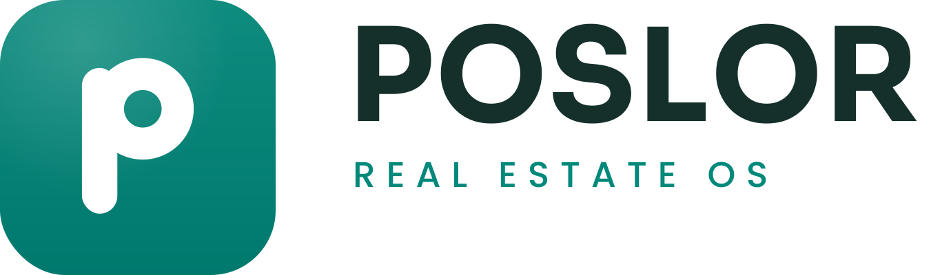 Poslor Real Estate OS logo