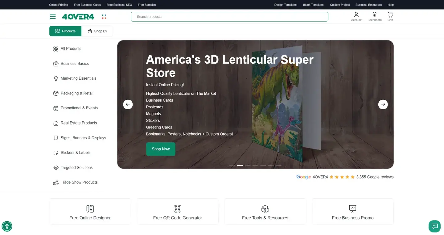 4over4: conversion and design-workflow optimization