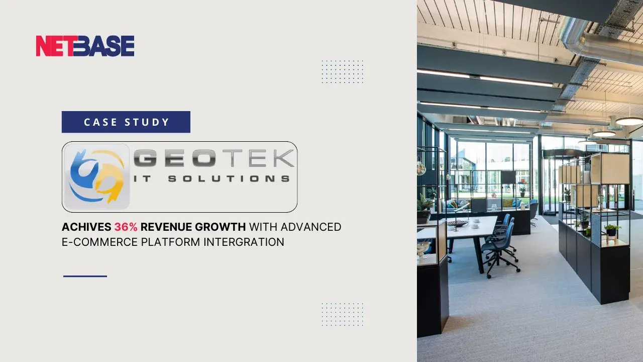 Geo-Tek IT Solutions: responsive online design platform