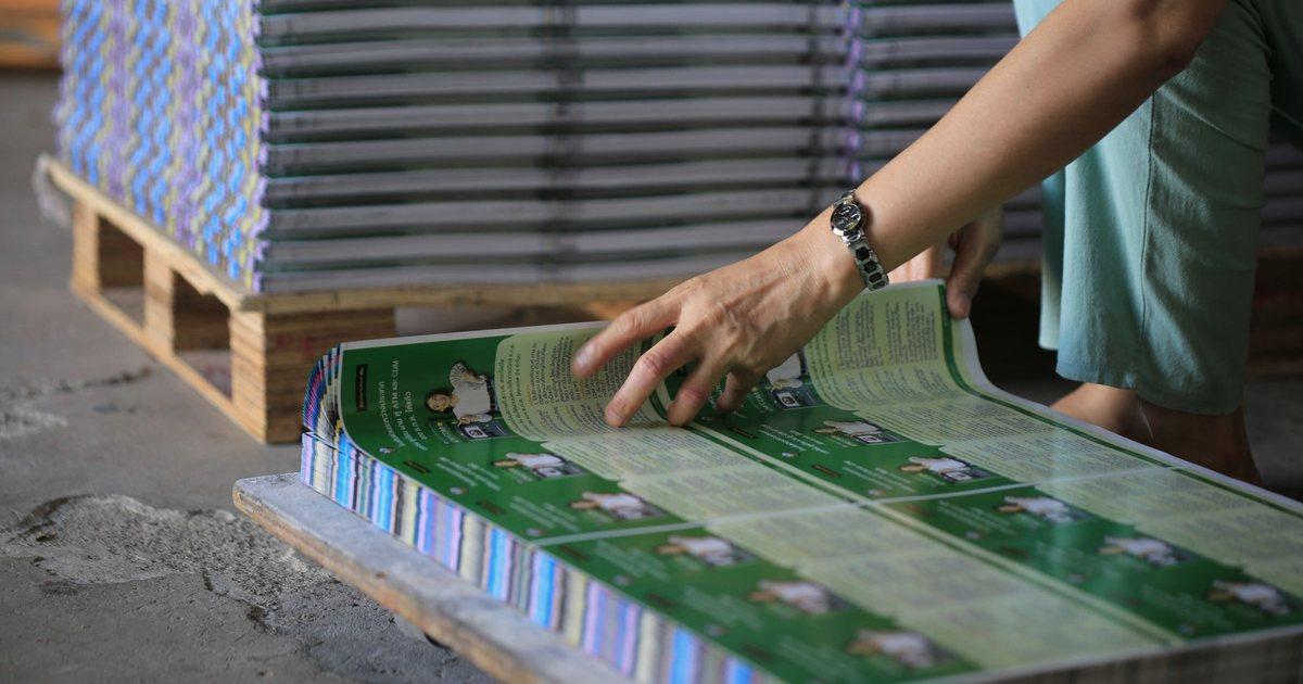 Druck und Verpackung: Online-Bestellung, KI-Artwork-Prüfung und Produktionsübergabe