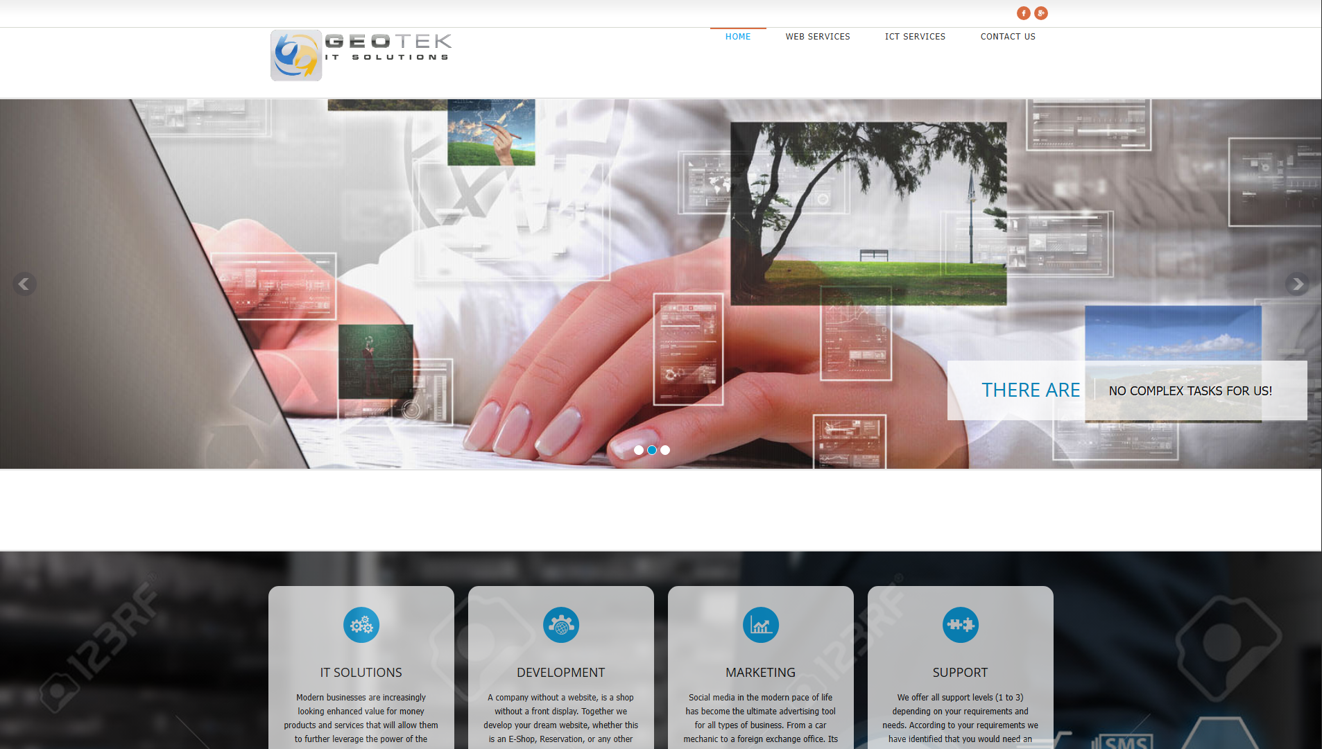 geo-tek-it-solutions-homepage