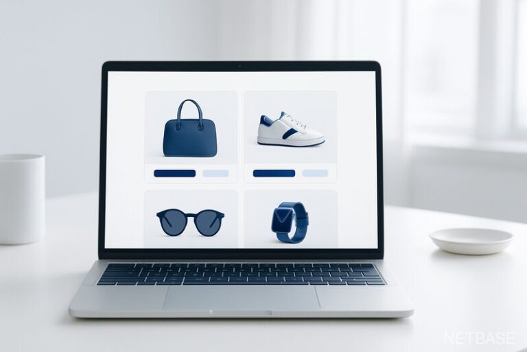 Custom E-Commerce Development services by Netbase JSC