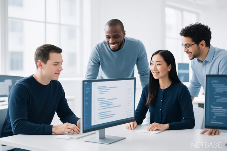 Custom Software Development services by Netbase JSC