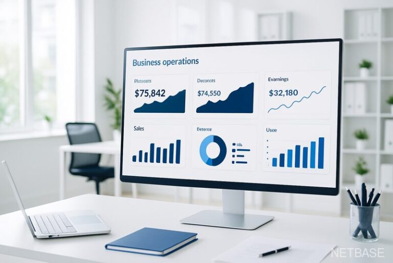 Cloud ERP Development services by Netbase JSC