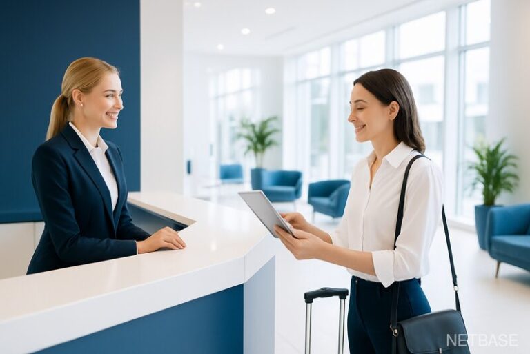Hotel Booking Solution services by Netbase JSC