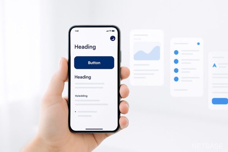 Mobile App Development services by Netbase JSC