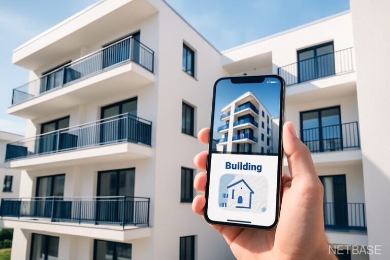 Real Estate Management services by Netbase JSC