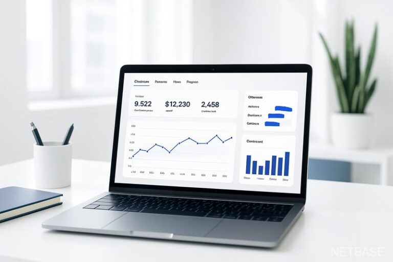 SaaS Application Development services by Netbase JSC