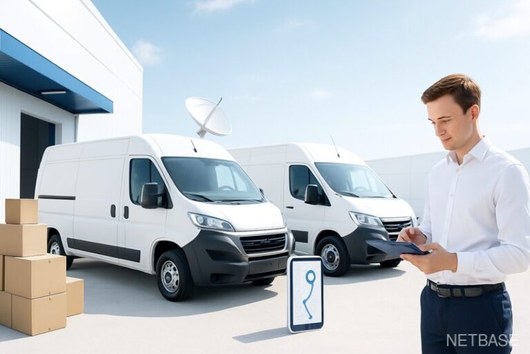 Transportation Solution services by Netbase JSC