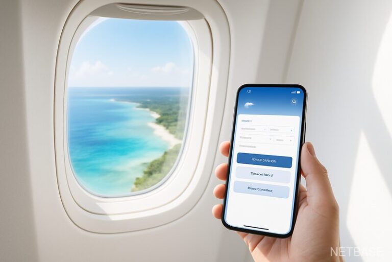 Travel Booking Solution services by Netbase JSC