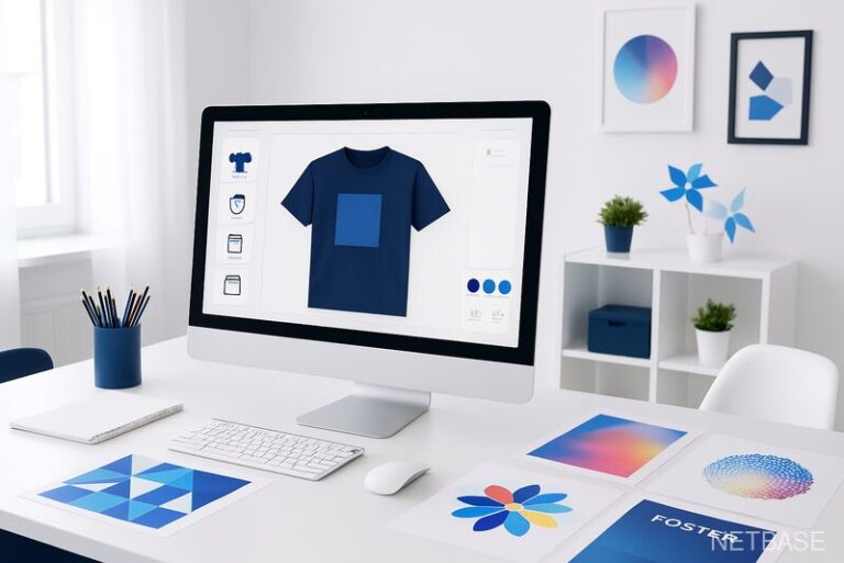 Custom Web-to-Print services by Netbase JSC